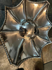 Titanium Talhoffer buckler