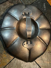 Titanium Talhoffer buckler