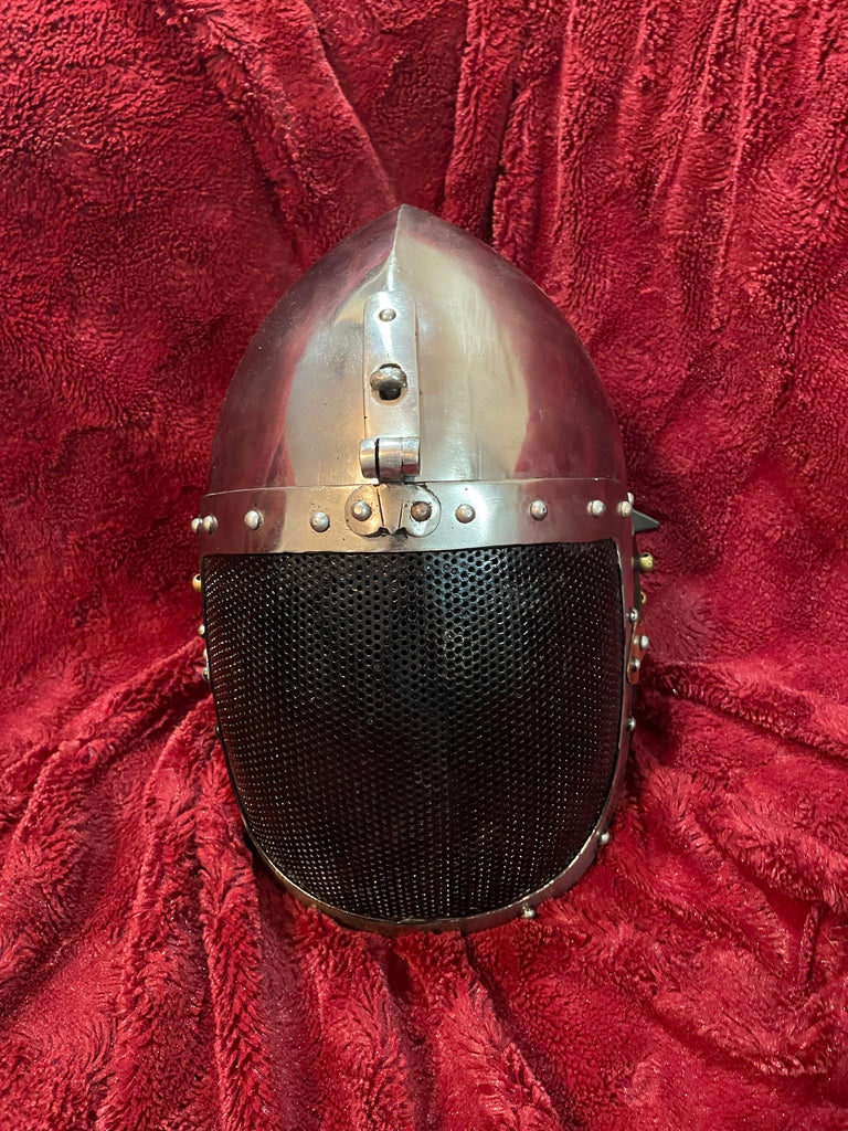 Helmet - Fencing - Bascinet