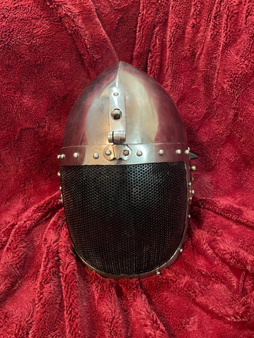 Helmet - Fencing - Bascinet