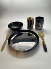 Feast Gear Set with Horn Cutlery