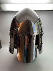 Helmet - Crusader Kingdom / Stainless 14 ga