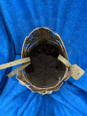 Helmet - Celtic Warrior Stainless Steel & Brass Helmet