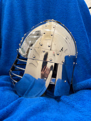 Helmet - Nordic Crusader - Stainless Steel