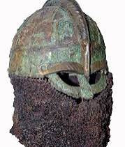 Helmet - Valsgard 8 / Stainless / 14 ga / with Aventail