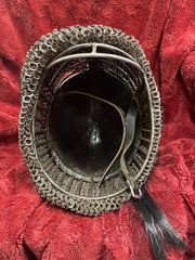 Helmet - Viking Rus / Stainless / 14 ga / with Aventail