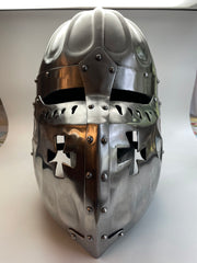 Helmet - Crusader Kingdom - Fluted - Mild - 12 gauge