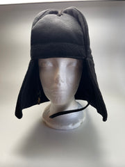 Helmet Liner - Linen Padded with Leather Strap and Velcro