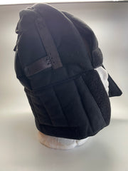 Helmet Liner - Linen Padded with Leather Strap and Velcro