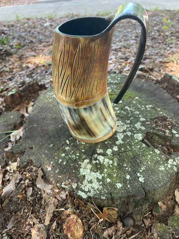 Horn Mug - Two Tone