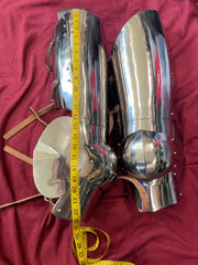 3/4 Articulated Leg Armor - Titanium