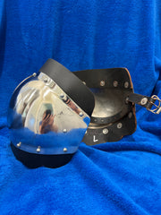 Stainless Steel Knees with Rondel Wing and Festoons