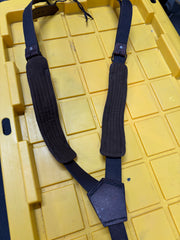 Leather Suspenders for C-belt