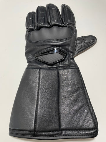 Padded Leather Sparring Gloves