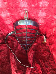 Helmet - Classic Bassonet / Mild / 14ga/ with Two Period Face Plates