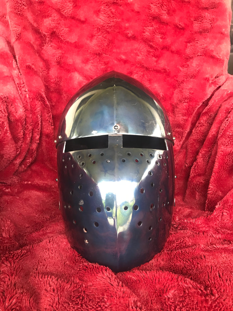 Helmet - Crusader Kingdom / Mild / 14ga