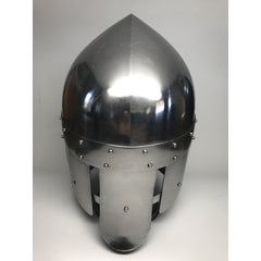 Helmet - Norman Viking / Stainless