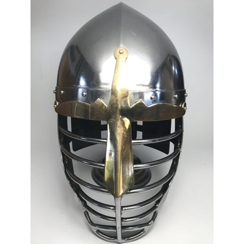 Helmet - Norman Viking / Stainless