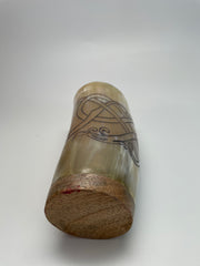 Horn Cup - Etched