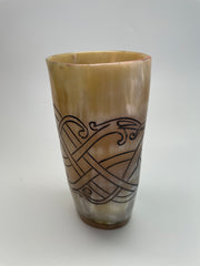 Horn Cup - Etched