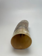 Horn Cup - Etched