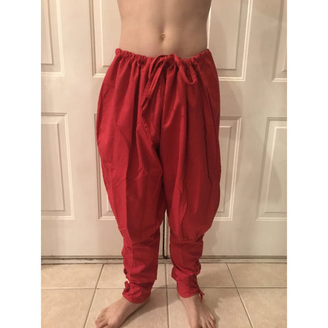 Linen (lighter weight) Viking Fighting Pants