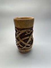 Cup - Carved Wooden