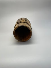 Cup - Carved Wooden