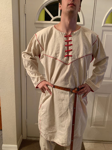 Linen Rus/ Viking Fighting Tunic